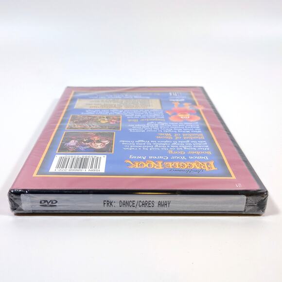 Jim Henson's FRAGGLE ROCK: Dance Your Cares Away (DVD 2004) Brand New Sealed - Picture 3 of 3